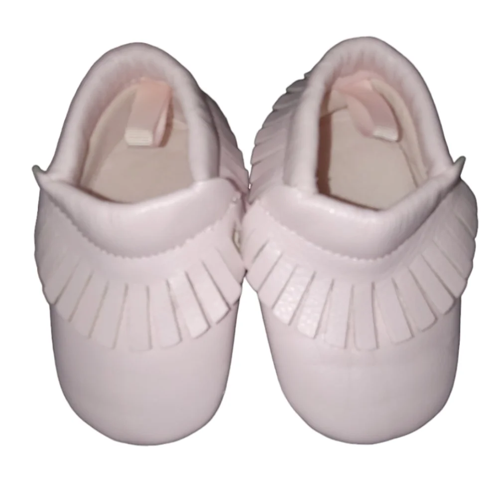 Baby Moccasins with Fringe
